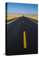 Route Two Through Nebraska, United States of America, North America-Michael Runkel-Stretched Canvas