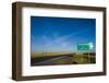 Route Two Through Nebraska, United States of America, North America-Michael Runkel-Framed Photographic Print