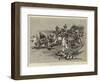 Routed Chinese Flying before the Victorious Enemy-Charles Edwin Fripp-Framed Giclee Print