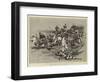 Routed Chinese Flying before the Victorious Enemy-Charles Edwin Fripp-Framed Giclee Print