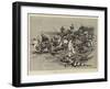 Routed Chinese Flying before the Victorious Enemy-Charles Edwin Fripp-Framed Giclee Print