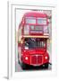 Routemaster Bus-Tosh-Framed Art Print