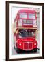 Routemaster Bus-Tosh-Framed Art Print