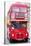 Routemaster Bus-Tosh-Stretched Canvas