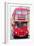 Routemaster Bus-Tosh-Framed Art Print