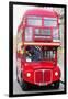 Routemaster Bus-Tosh-Framed Art Print