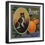 Rover Brand - Tustin, California - Citrus Crate Label-Lantern Press-Framed Art Print