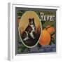 Rover Brand - Tustin, California - Citrus Crate Label-Lantern Press-Framed Art Print