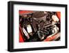 Rover Mini Cooper works 1998-Simon Clay-Framed Photographic Print