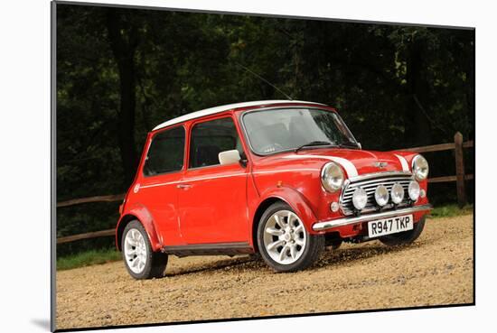 Rover Mini Cooper works 1998-Simon Clay-Mounted Photographic Print