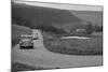 Rover of BN Wilmott and Jaguar SS of Dr AR Gray competing in the RAC Rally, 1939-Bill Brunell-Mounted Photographic Print