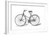 Rover Safety Bicycle, C1885-null-Framed Giclee Print