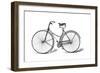 Rover Safety Bicycle, C1885-null-Framed Giclee Print