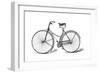 Rover Safety Bicycle, C1885-null-Framed Giclee Print