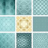 Retro Background Set-Roverto-Art Print