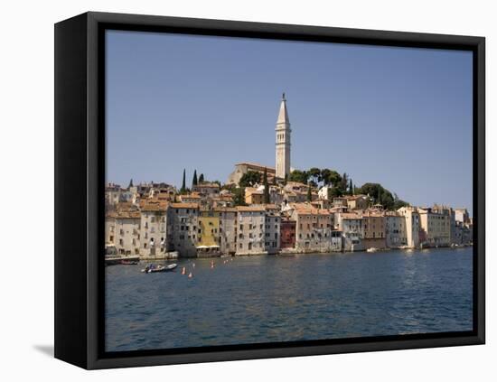 Rovinj, Istria, Croatia, Adriatic, Europe-Rolf Richardson-Framed Stretched Canvas