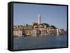 Rovinj, Istria, Croatia, Adriatic, Europe-Rolf Richardson-Framed Stretched Canvas