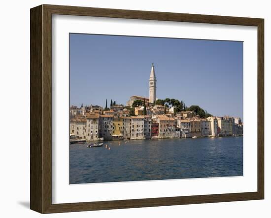 Rovinj, Istria, Croatia, Adriatic, Europe-Rolf Richardson-Framed Photographic Print