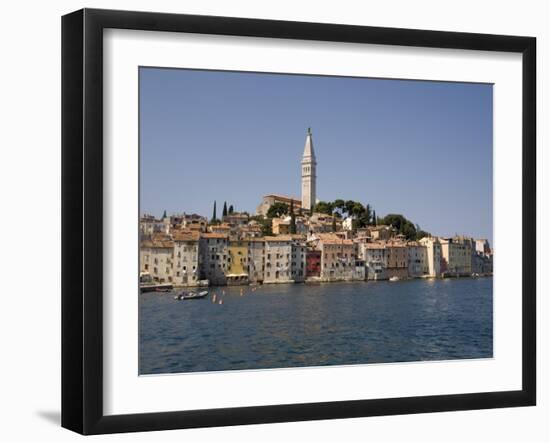 Rovinj, Istria, Croatia, Adriatic, Europe-Rolf Richardson-Framed Photographic Print