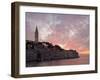 Rovinj, Istria, Croatia, Europe-Angelo Cavalli-Framed Photographic Print