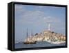 Rovinj, Istria, Croatia, Europe-Angelo Cavalli-Framed Stretched Canvas