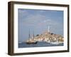 Rovinj, Istria, Croatia, Europe-Angelo Cavalli-Framed Photographic Print