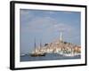 Rovinj, Istria, Croatia, Europe-Angelo Cavalli-Framed Photographic Print