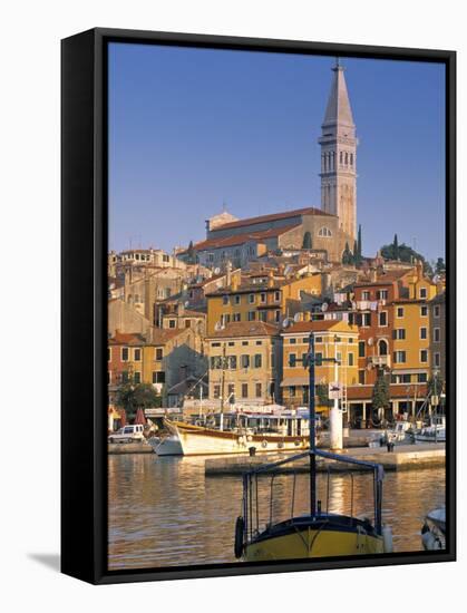 Rovinj, Istria, Croatia-Peter Adams-Framed Stretched Canvas