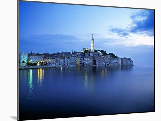 Rovinj, Istria, Croatia-Alan Copson-Mounted Photographic Print