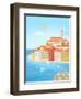 Rovinj-Petra Lizde-Framed Giclee Print