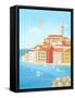 Rovinj-Petra Lizde-Framed Stretched Canvas