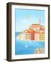 Rovinj-Petra Lizde-Framed Giclee Print