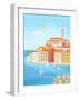 Rovinj-Petra Lizde-Framed Giclee Print