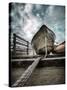 Row Boat-Stephen Arens-Stretched Canvas