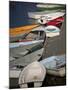 Row Boats III-Rachel Perry-Mounted Photographic Print