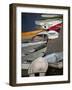 Row Boats III-Rachel Perry-Framed Photographic Print