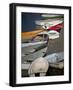 Row Boats III-Rachel Perry-Framed Photographic Print