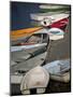 Row Boats III-Rachel Perry-Mounted Photographic Print