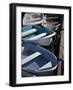 Row Boats IV-Rachel Perry-Framed Photographic Print