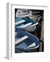 Row Boats IV-Rachel Perry-Framed Photographic Print