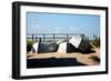 Row Boats Ocean Beach Fire Island NY-null-Framed Photo