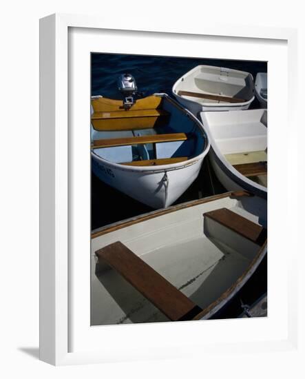 Row Boats V-Rachel Perry-Framed Photographic Print