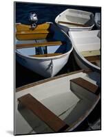 Row Boats V-Rachel Perry-Mounted Photographic Print