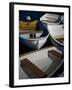 Row Boats V-Rachel Perry-Framed Photographic Print