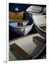 Row Boats V-Rachel Perry-Framed Photographic Print