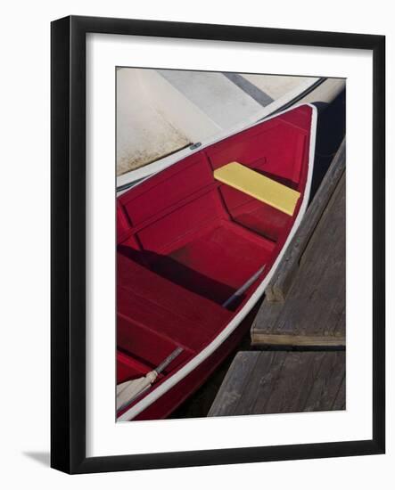 Row Boats VI-Rachel Perry-Framed Photographic Print