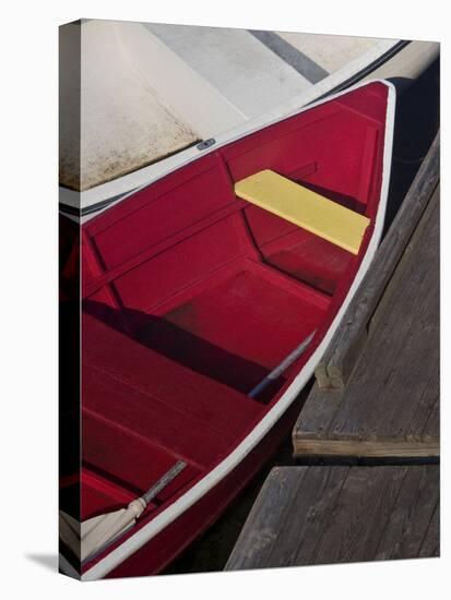 Row Boats VI-Rachel Perry-Stretched Canvas