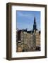 Row Houses and Oude Kerk Tower-Guido Cozzi-Framed Photographic Print