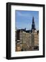 Row Houses and Oude Kerk Tower-Guido Cozzi-Framed Photographic Print