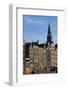 Row Houses and Oude Kerk Tower-Guido Cozzi-Framed Photographic Print